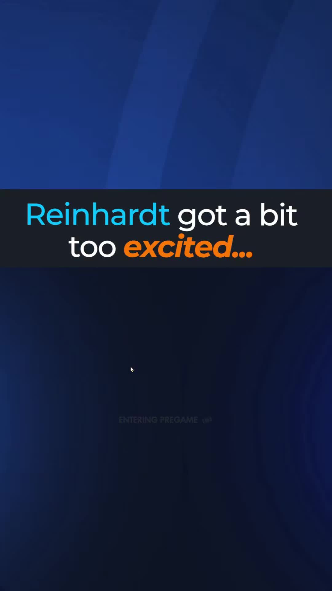 @colin the reinhardt