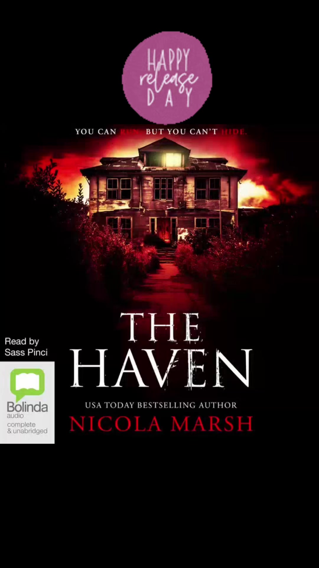 @Nicola Marsh Author