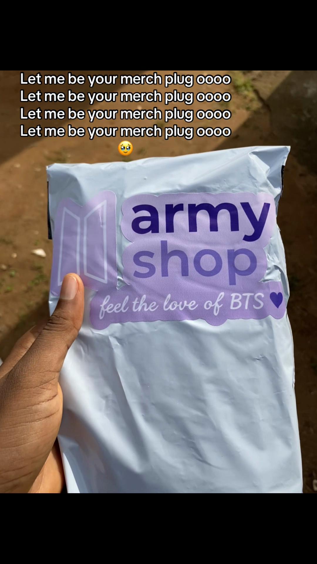 @Bts merch vendor in Nigeria⁷💜
