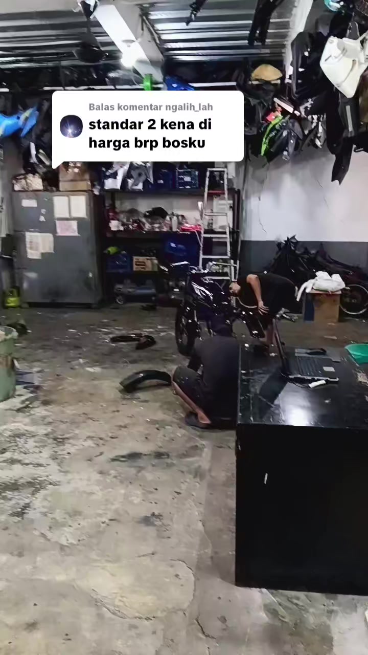 @BENGKEL ANTARA MOTOR