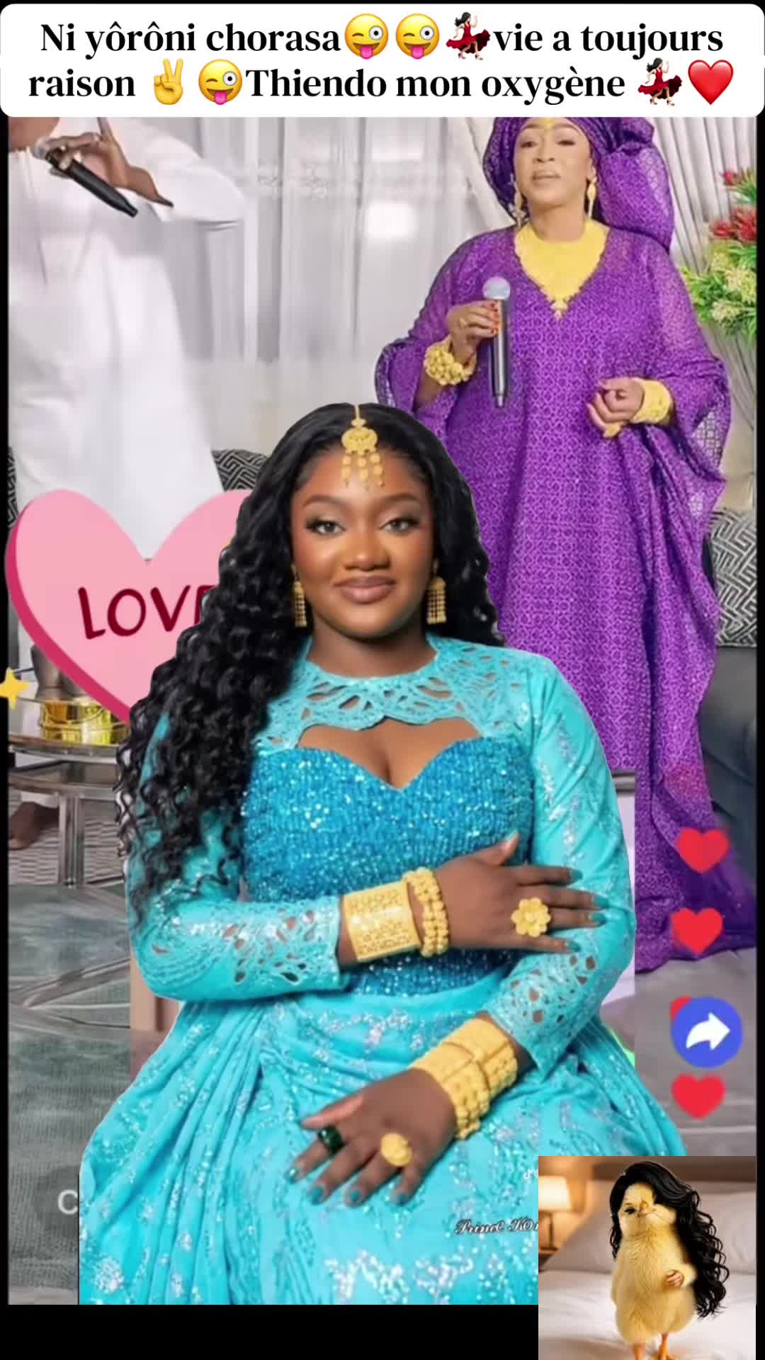@KADY LAGAR&Eacute; HAIDARA🥰