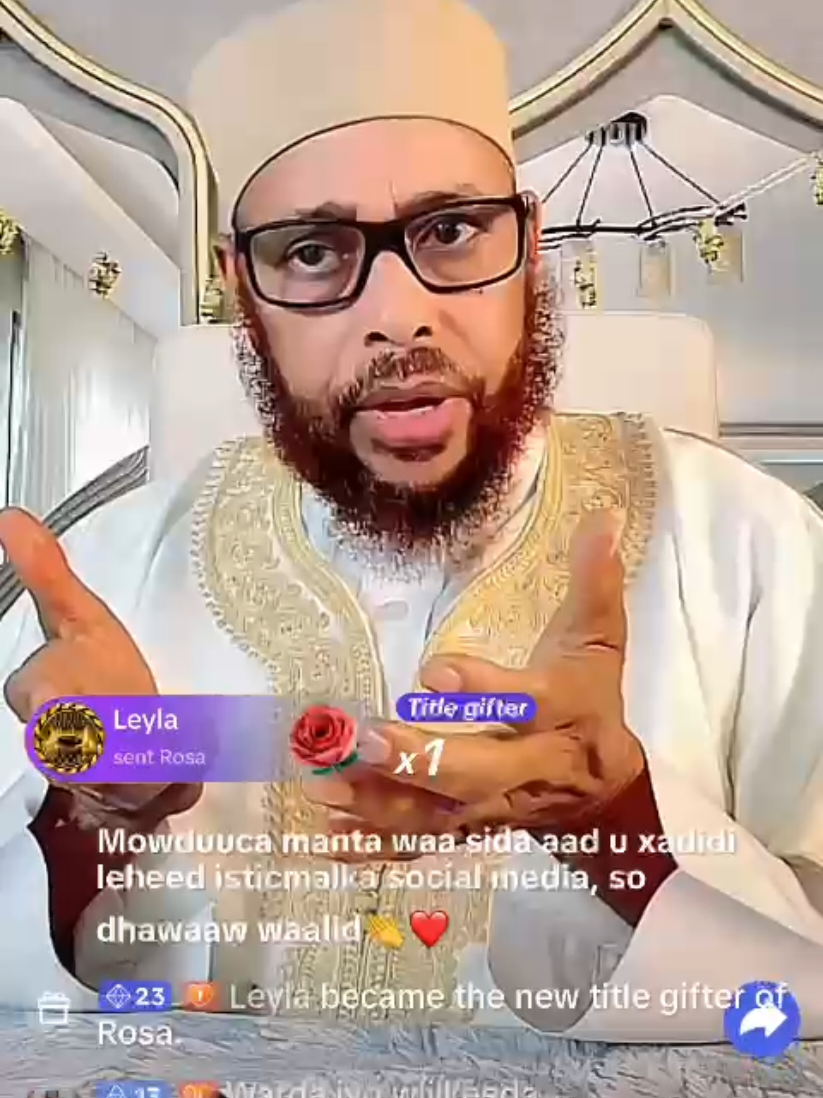 @Abuu Dalxa Cadaani