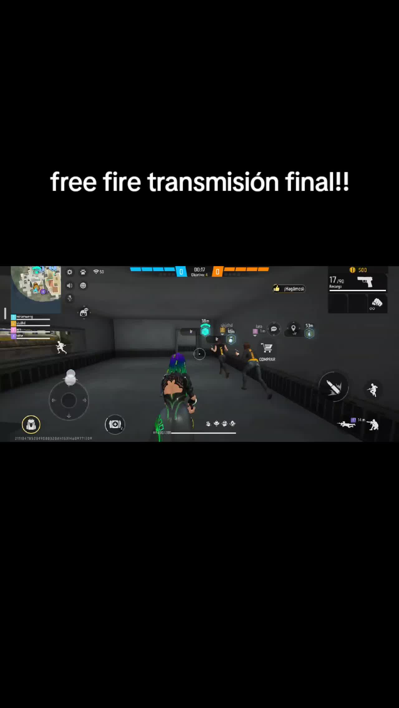 @Damian Suas channel