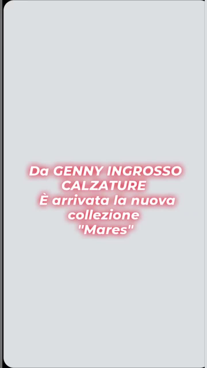 @Genny ingrosso calzature
