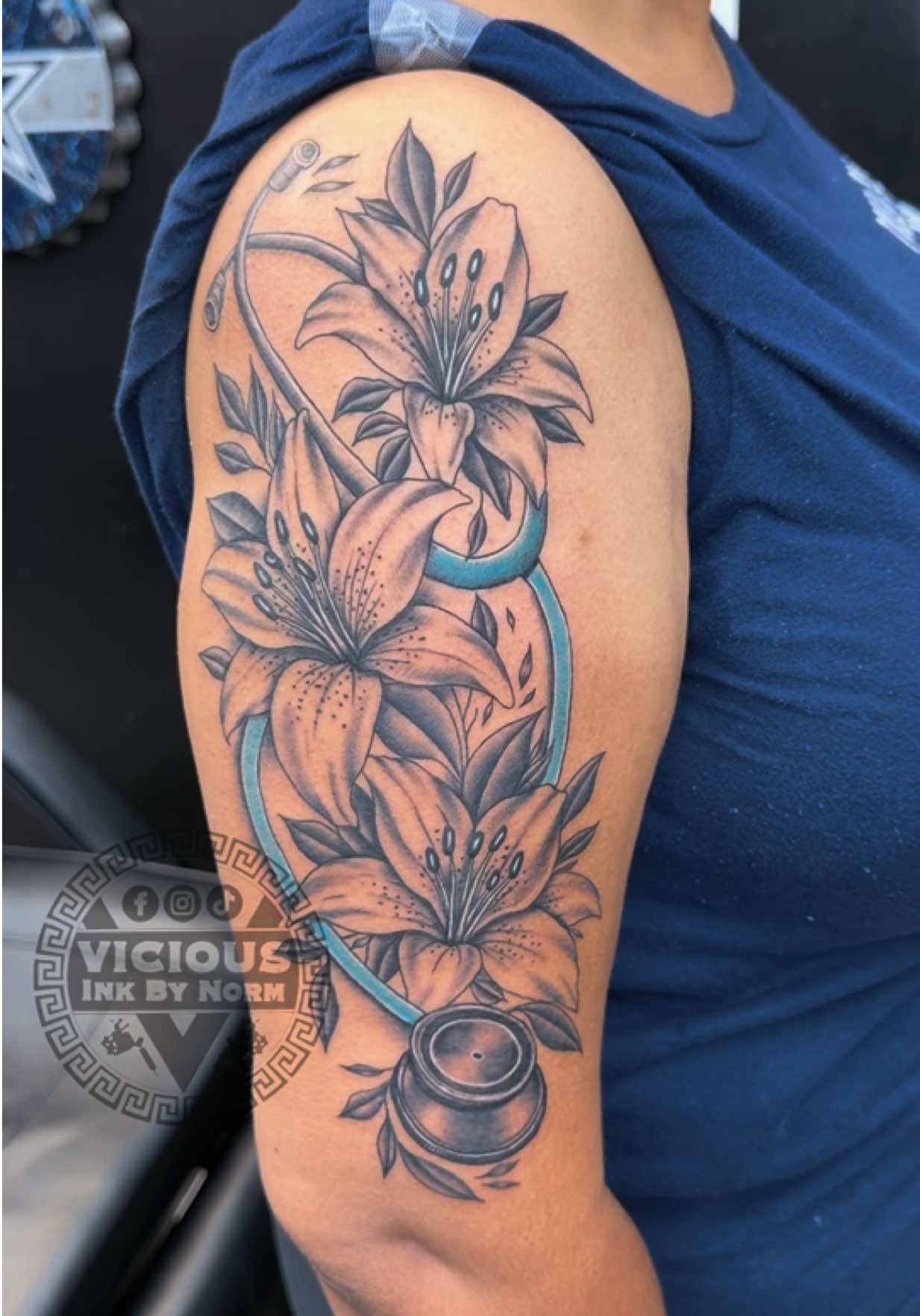 @Vicious Ink By Norm