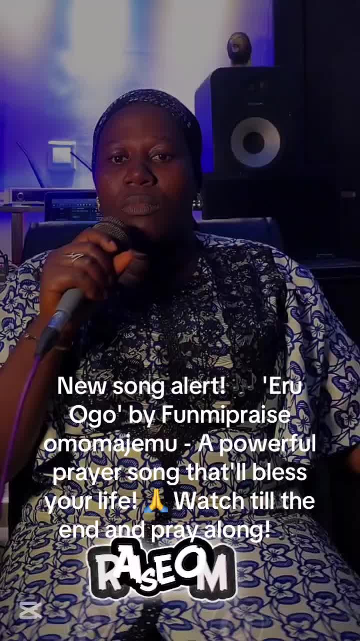 @Funmipraise omomajemu