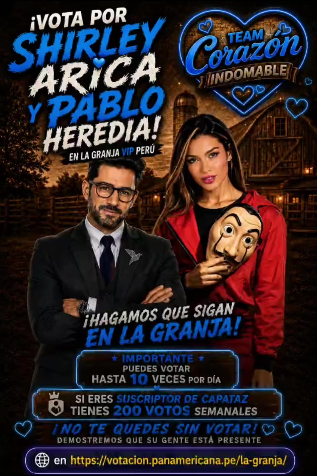 @teamcorazonindomable
