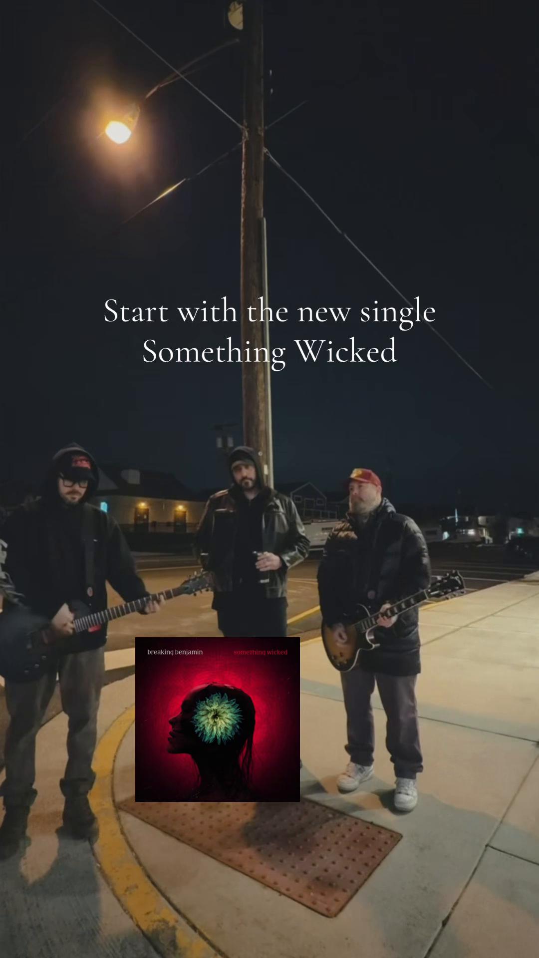 @Breaking Benjamin