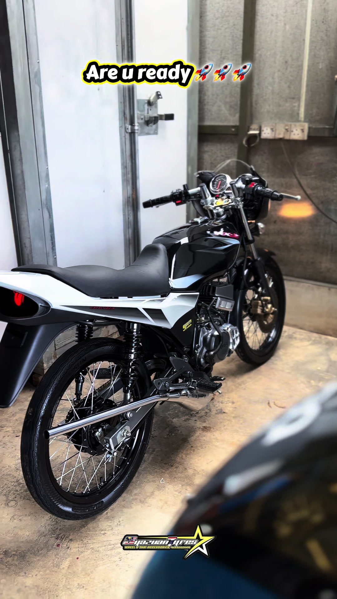 @Syazuan Tyre & Motor