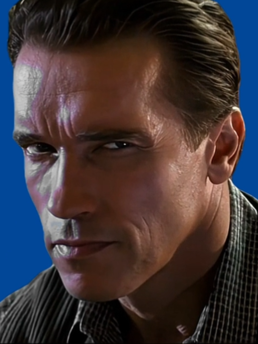 💪🔥 The Terminator stare is real. This | MemeScreens (@.memescreens)