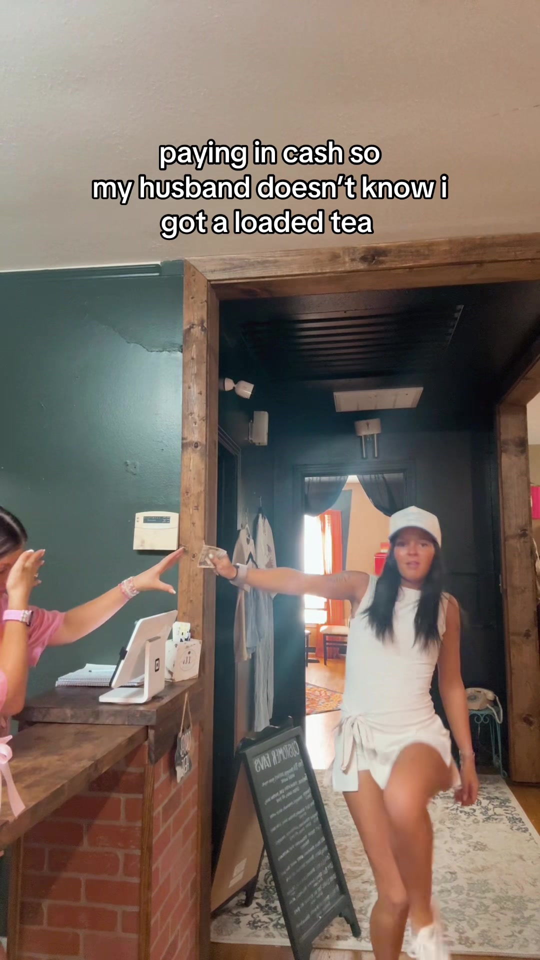 @The Tea Shack