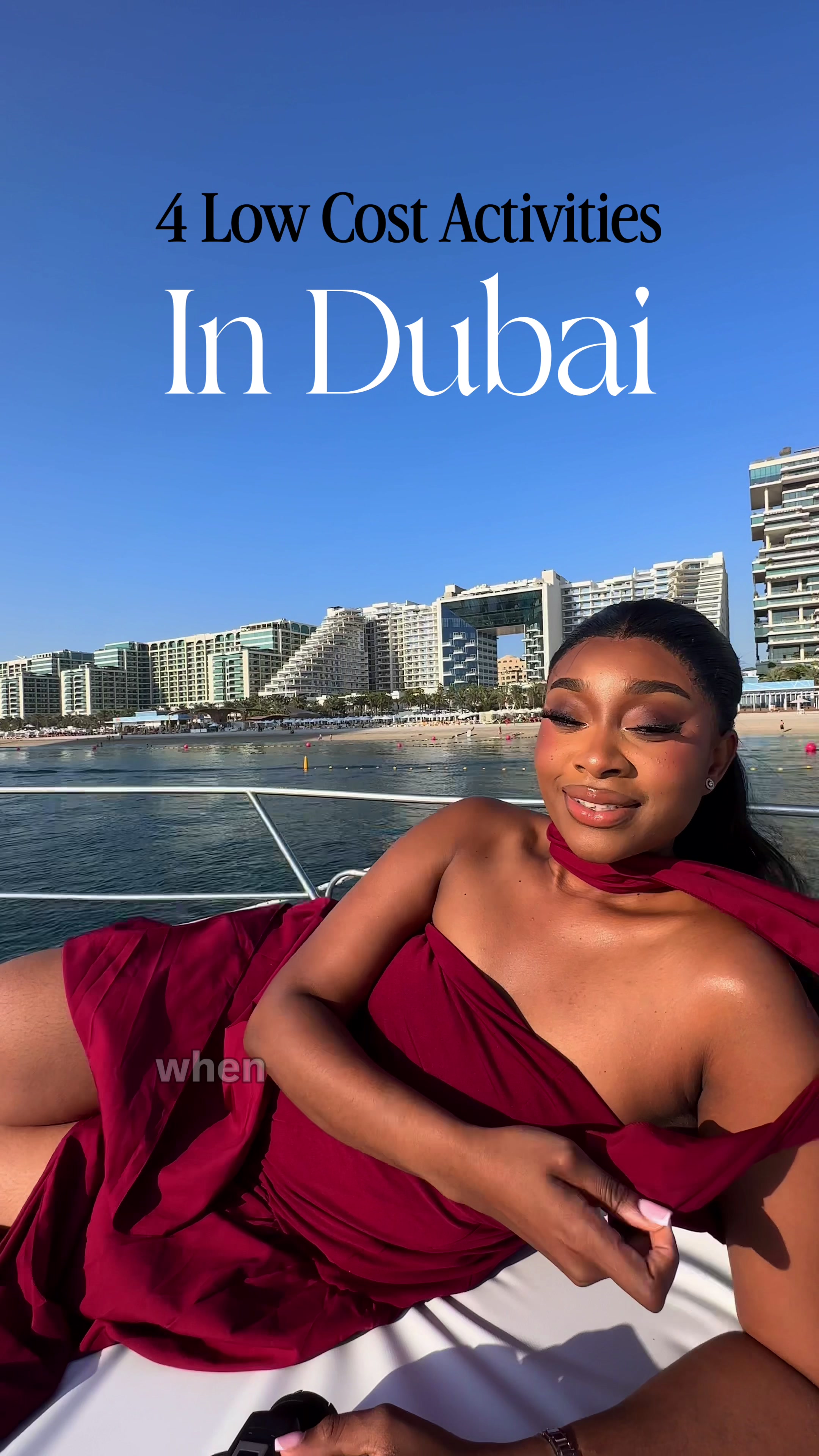 @Chioma | Dubai Blogger