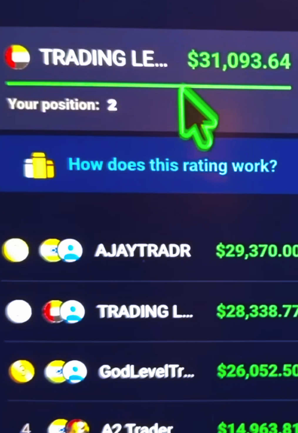 @TRADING LEGEND