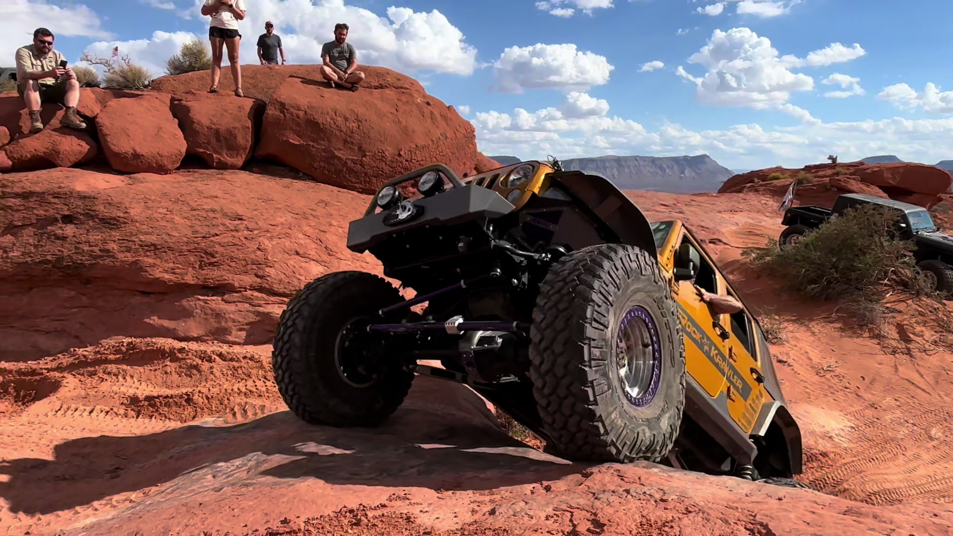 @Rock Krawler Suspension