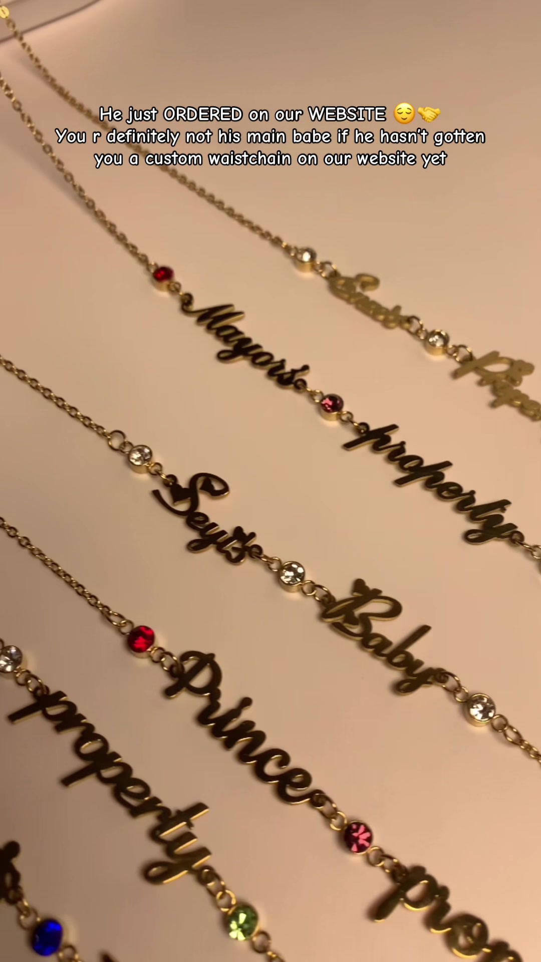 @Helahtrends~Customized jeweler