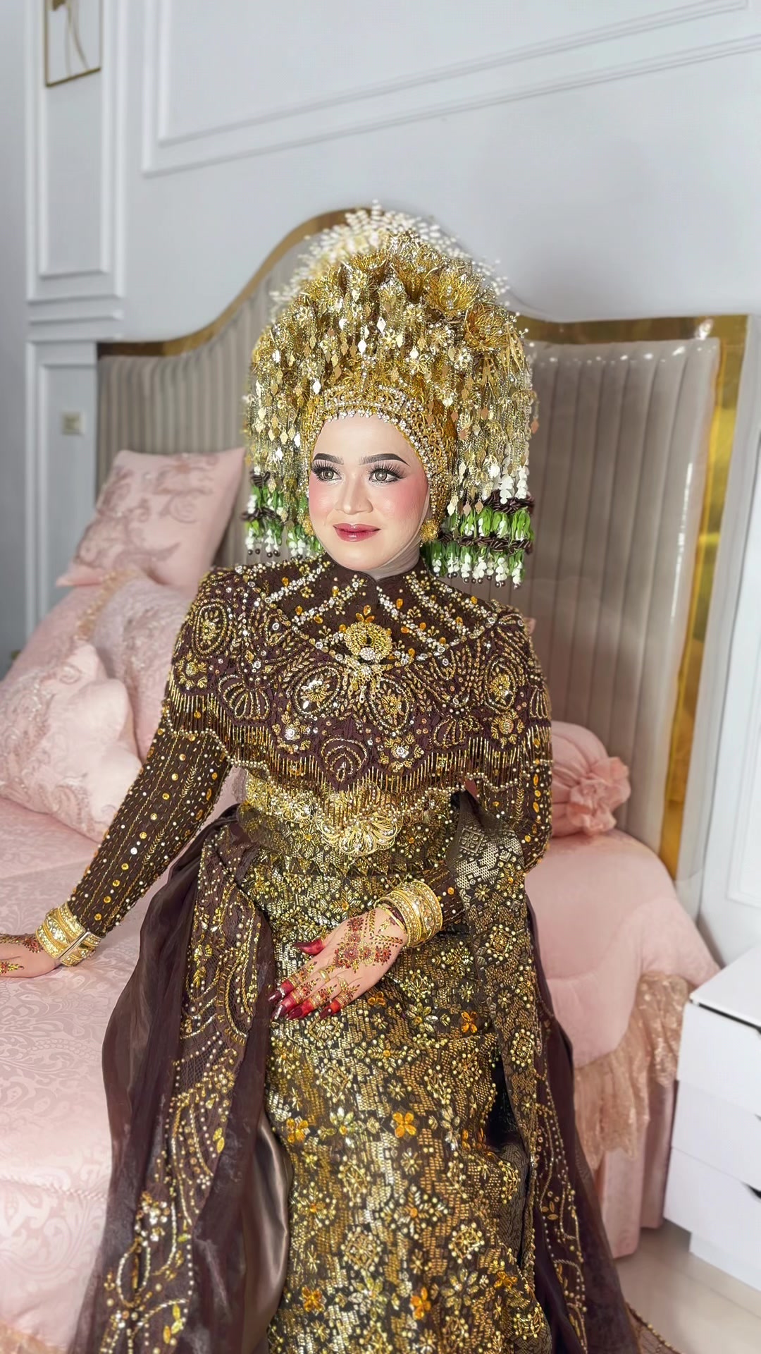 @IG:@Ida_Makeup_Wedding