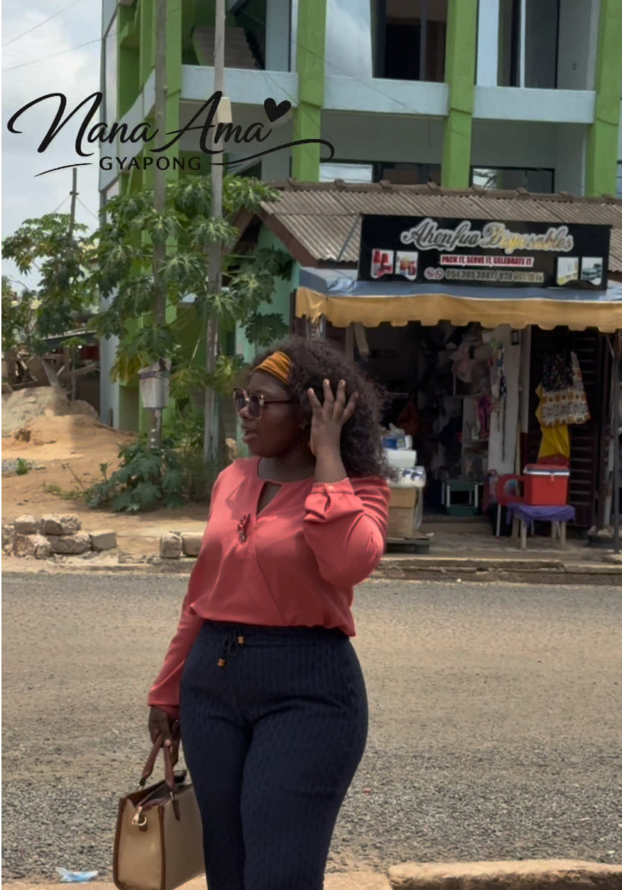 @Nana Ama Gyapong♏️