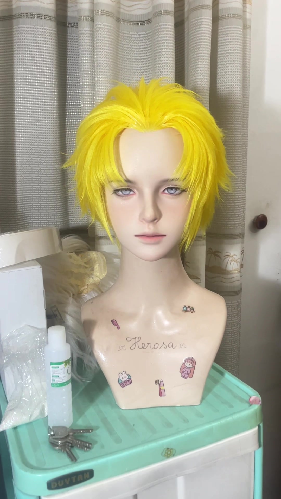 @Chạy wig vì đam mê