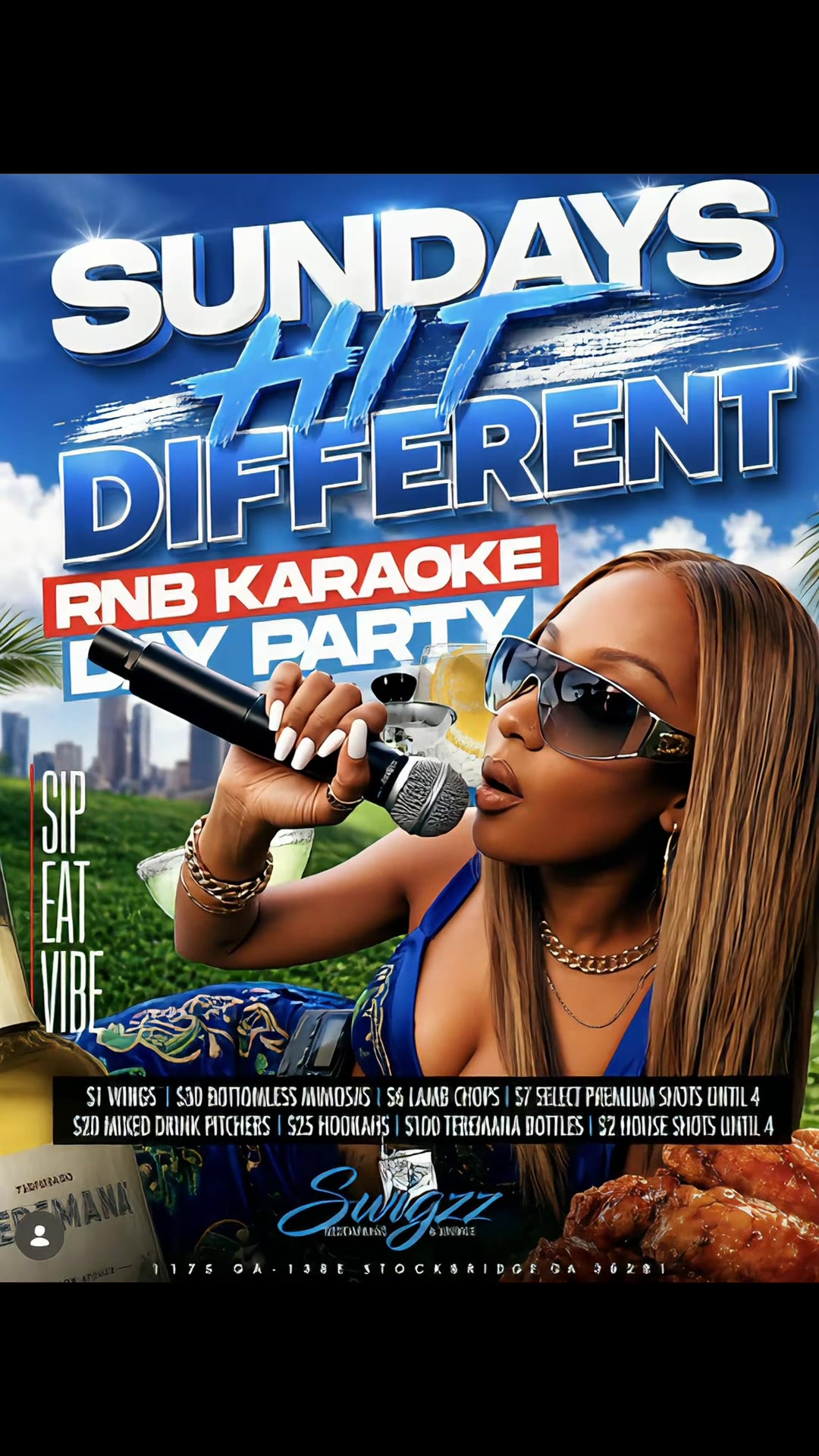 @Swigzz Restaurant & Lounge