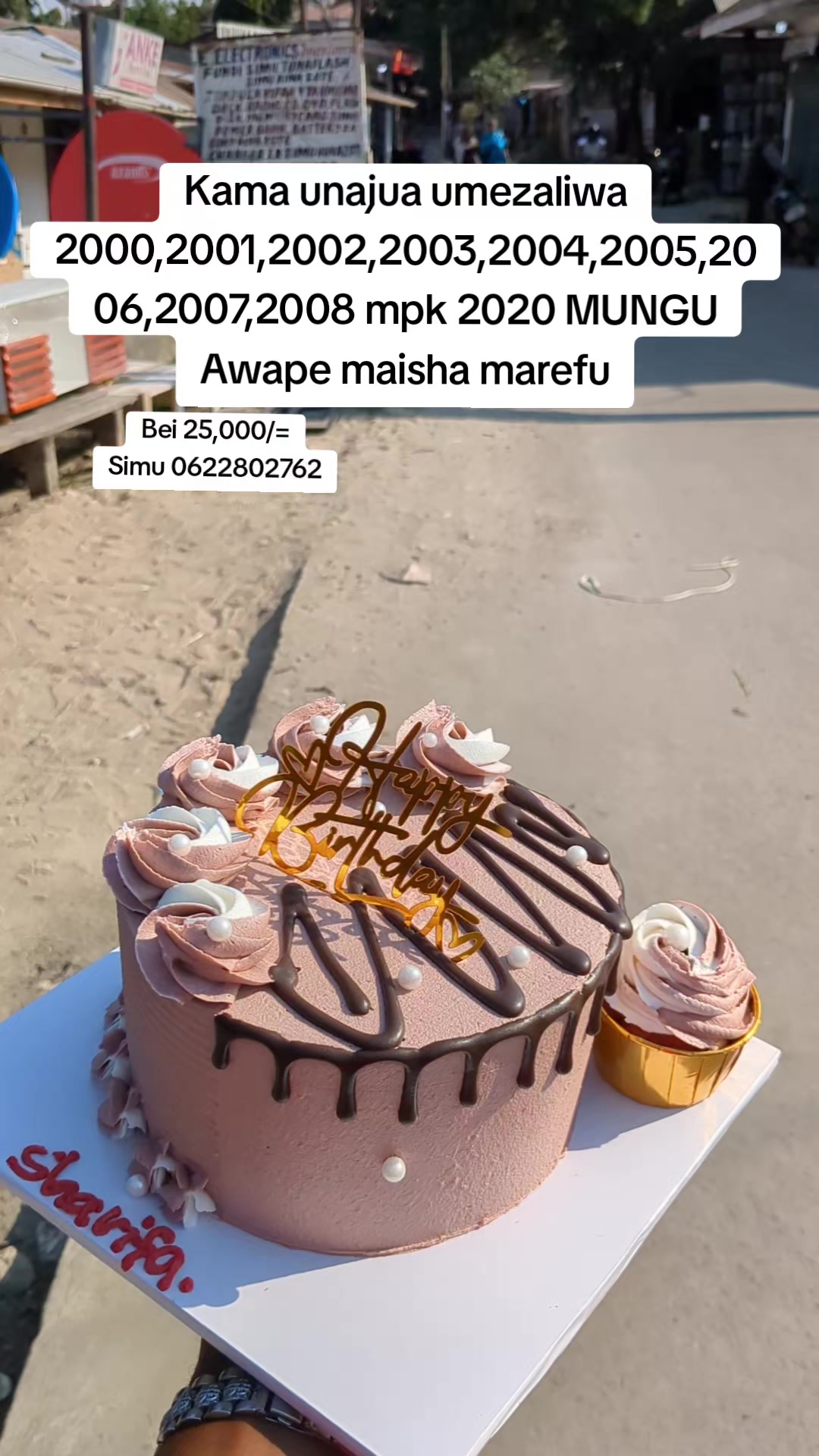 @BROWN CAKES 🎂