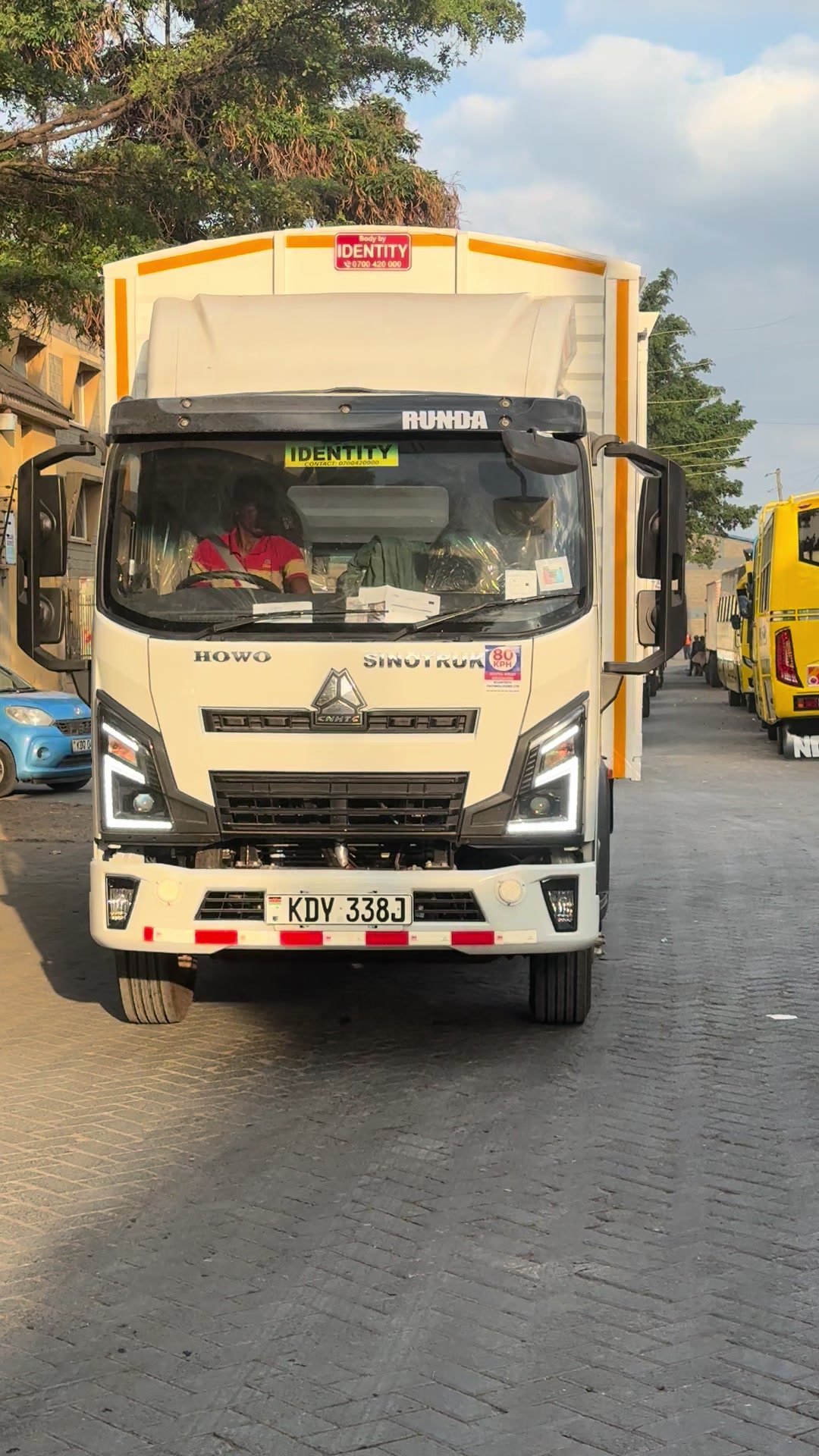 @Najib Trucks & Financing KE