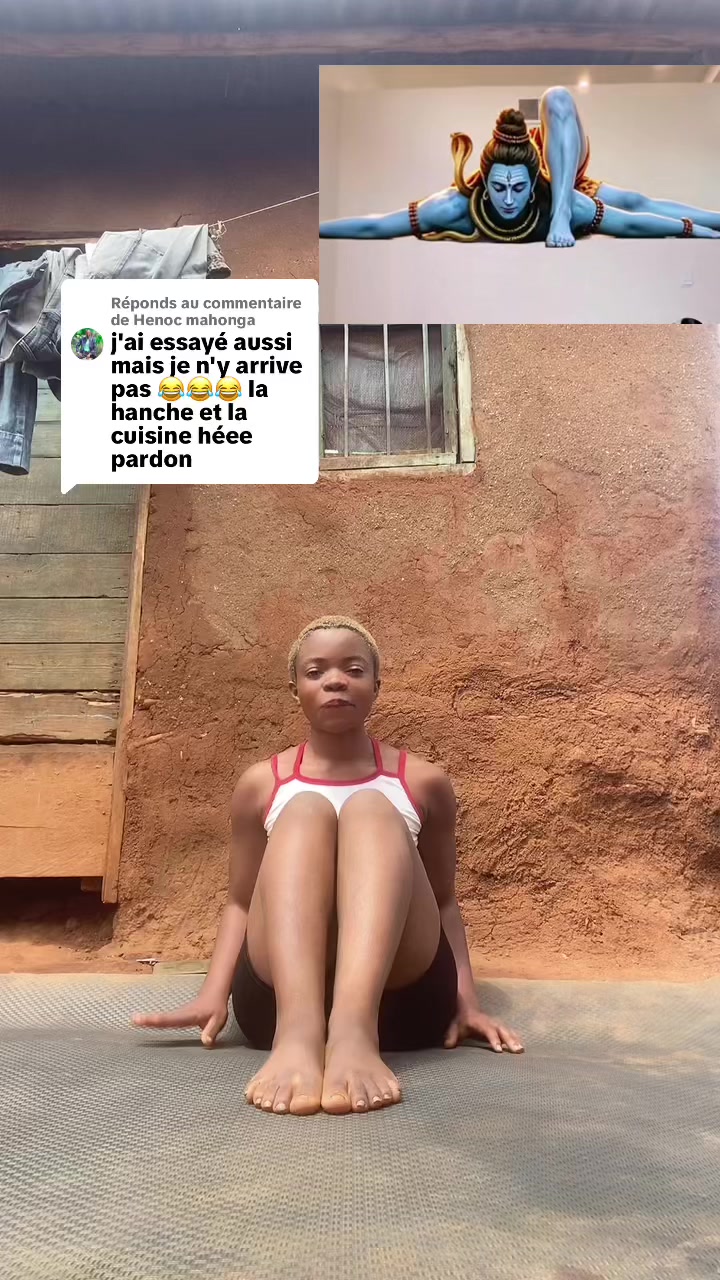 @@ FLEXIBLE SARAH🇨🇩🤸