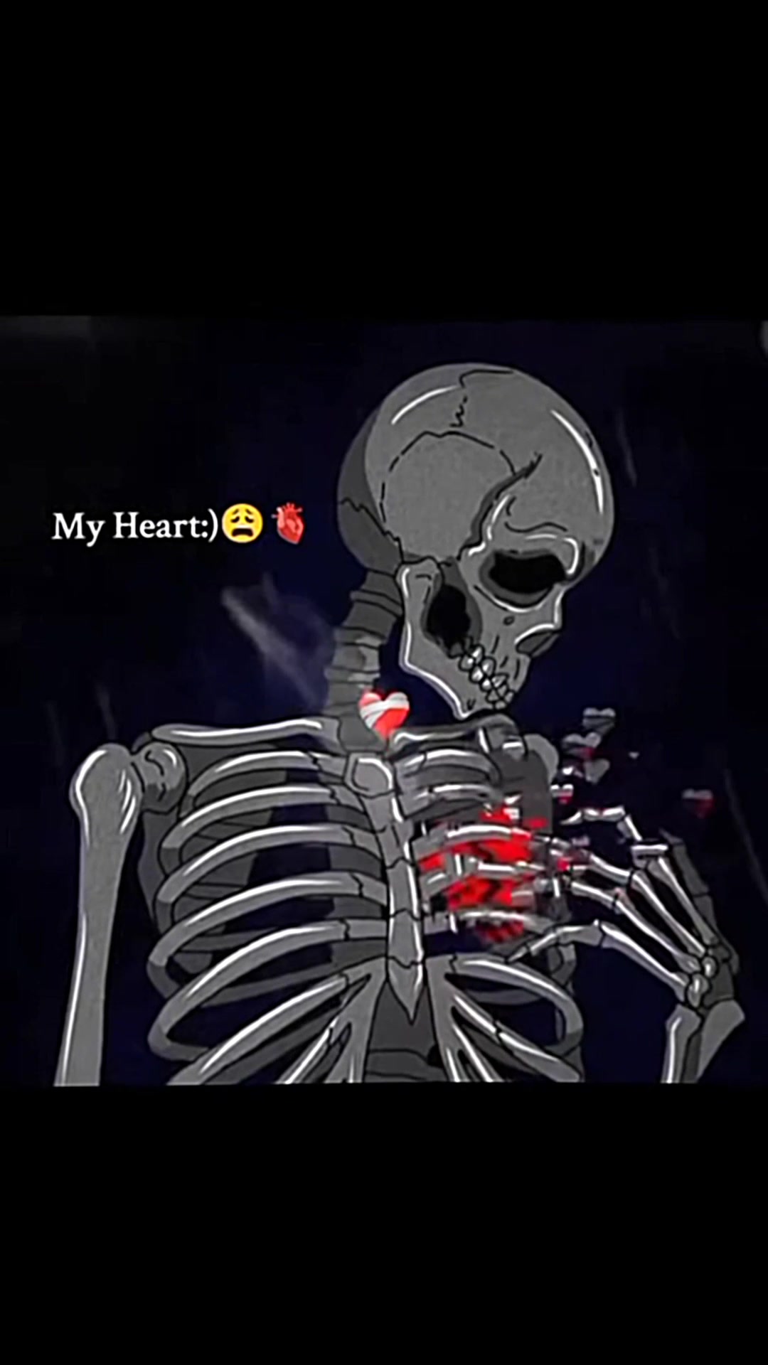 @Sad boy. 😥😥