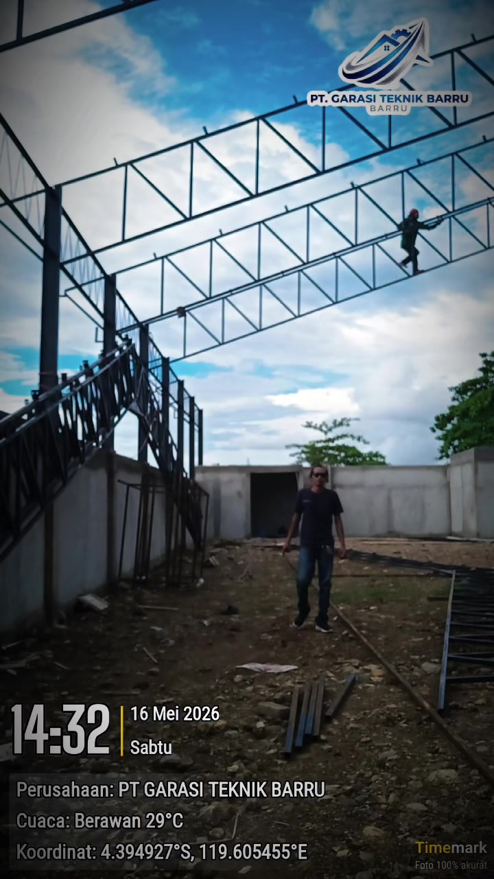 @Garasi Teknik Barru