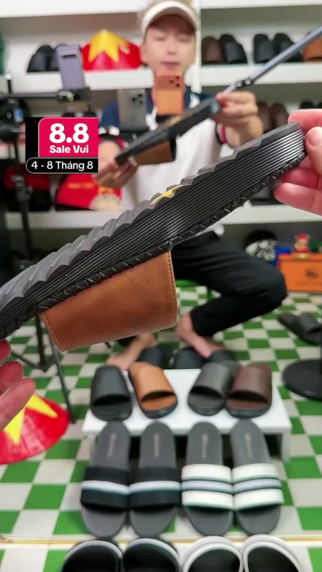 @HẬU Bán Dép