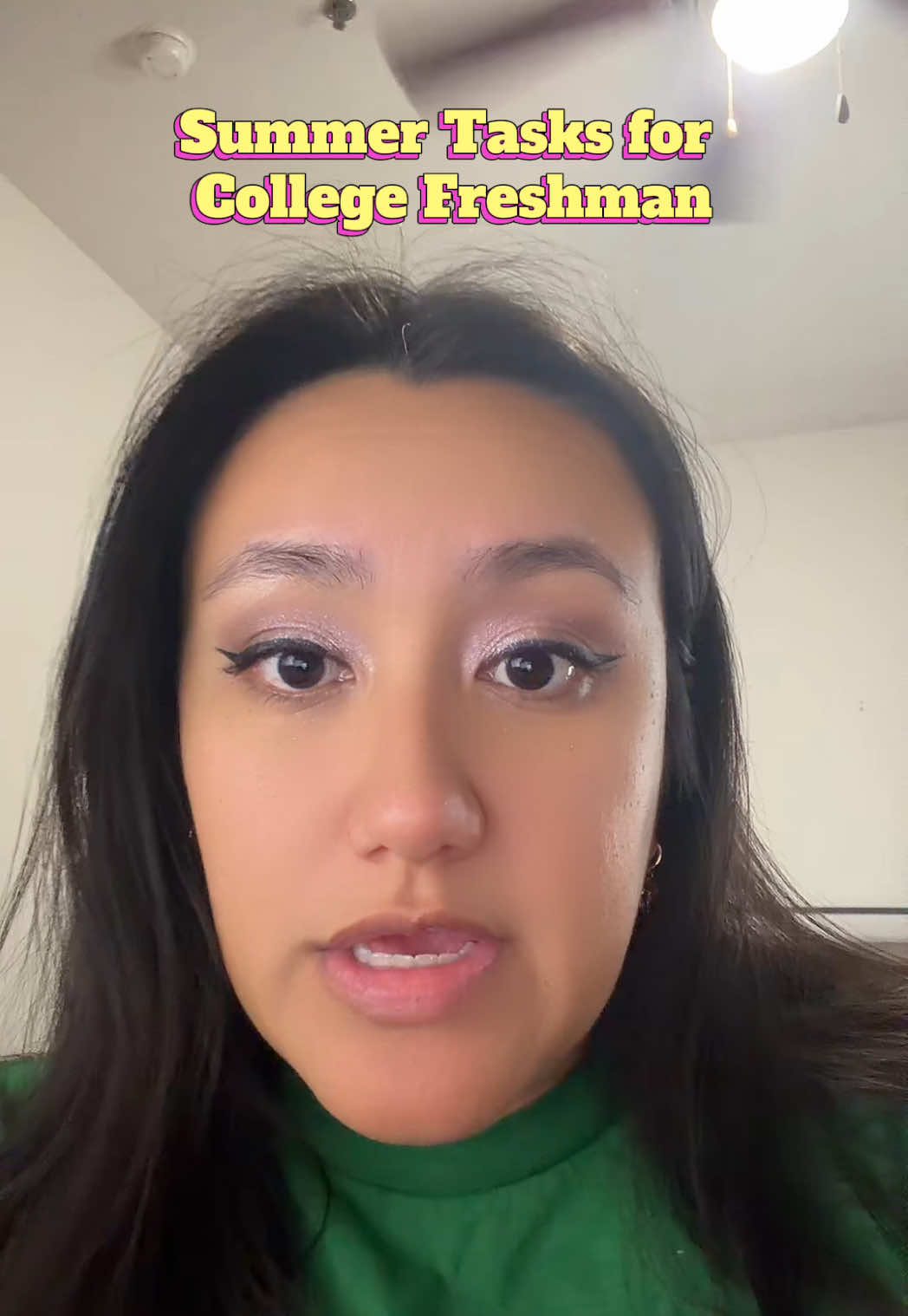 @Megan &bull; College &bull; Author