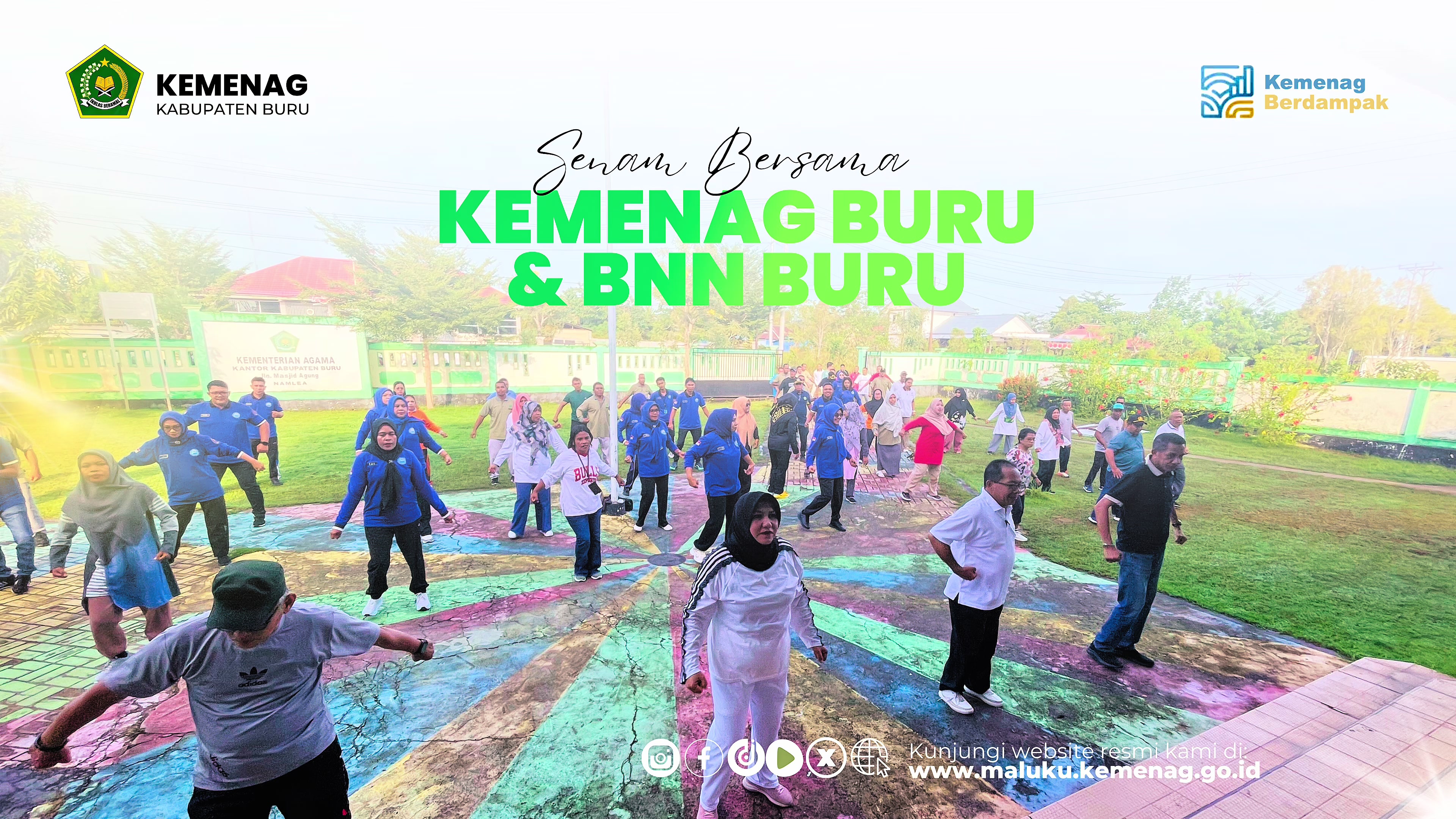@Kemenag Buru