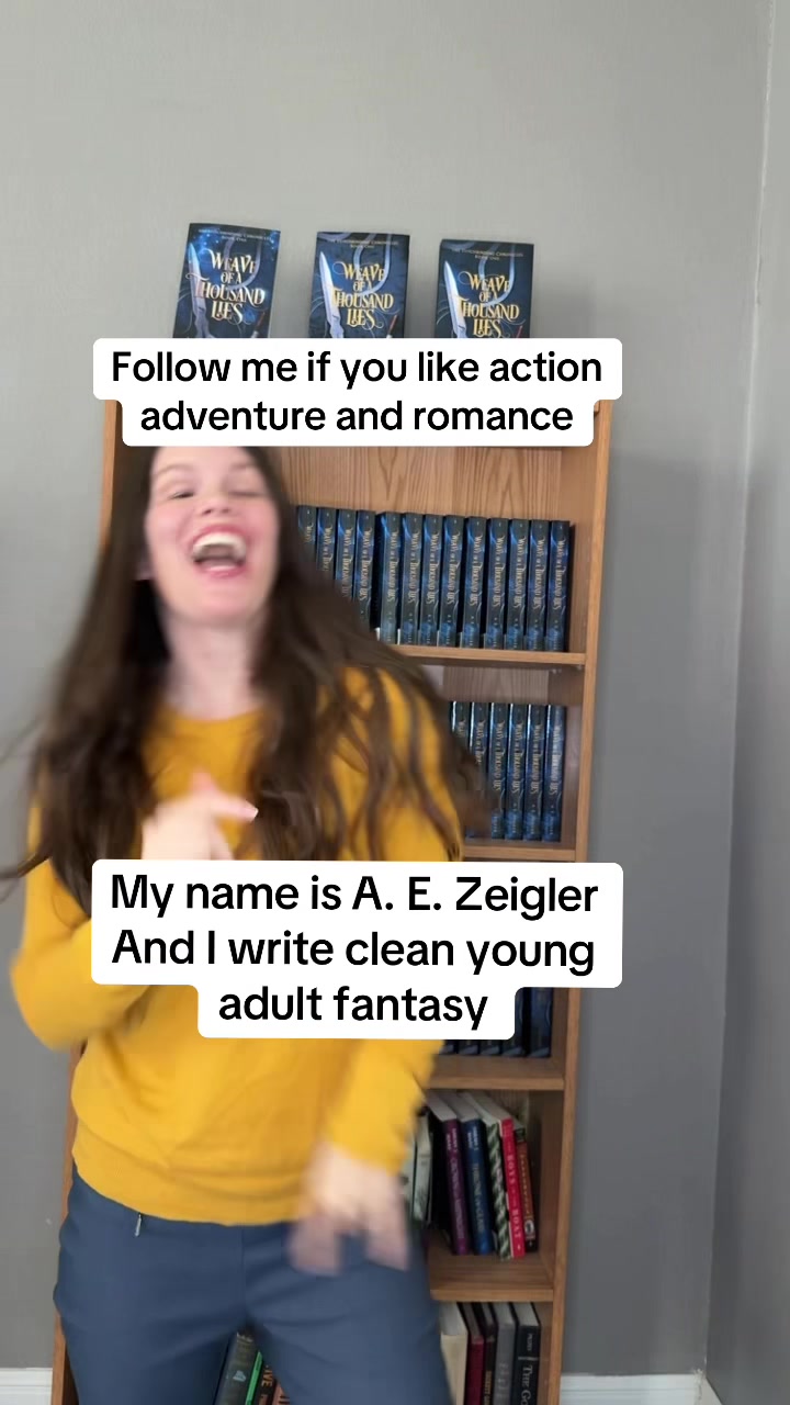 @A. E. Zeigler YA fantasy