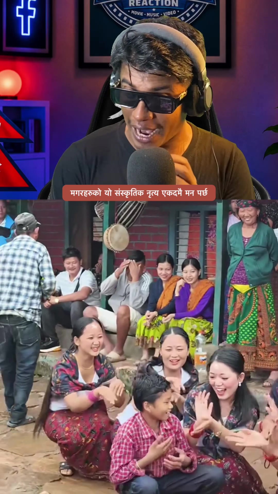 @Mr Sachin Reaction🇳🇵