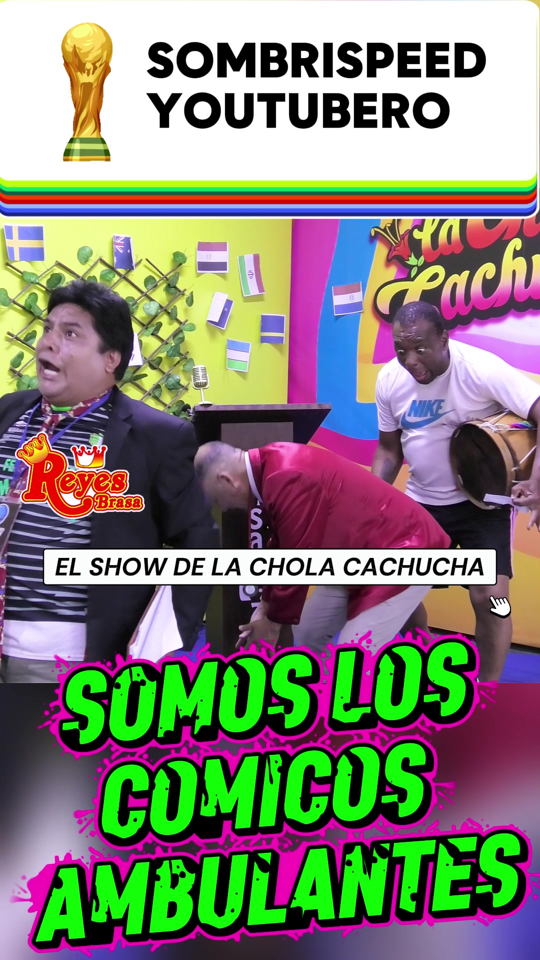 @ElShowdelaCholaCachucha