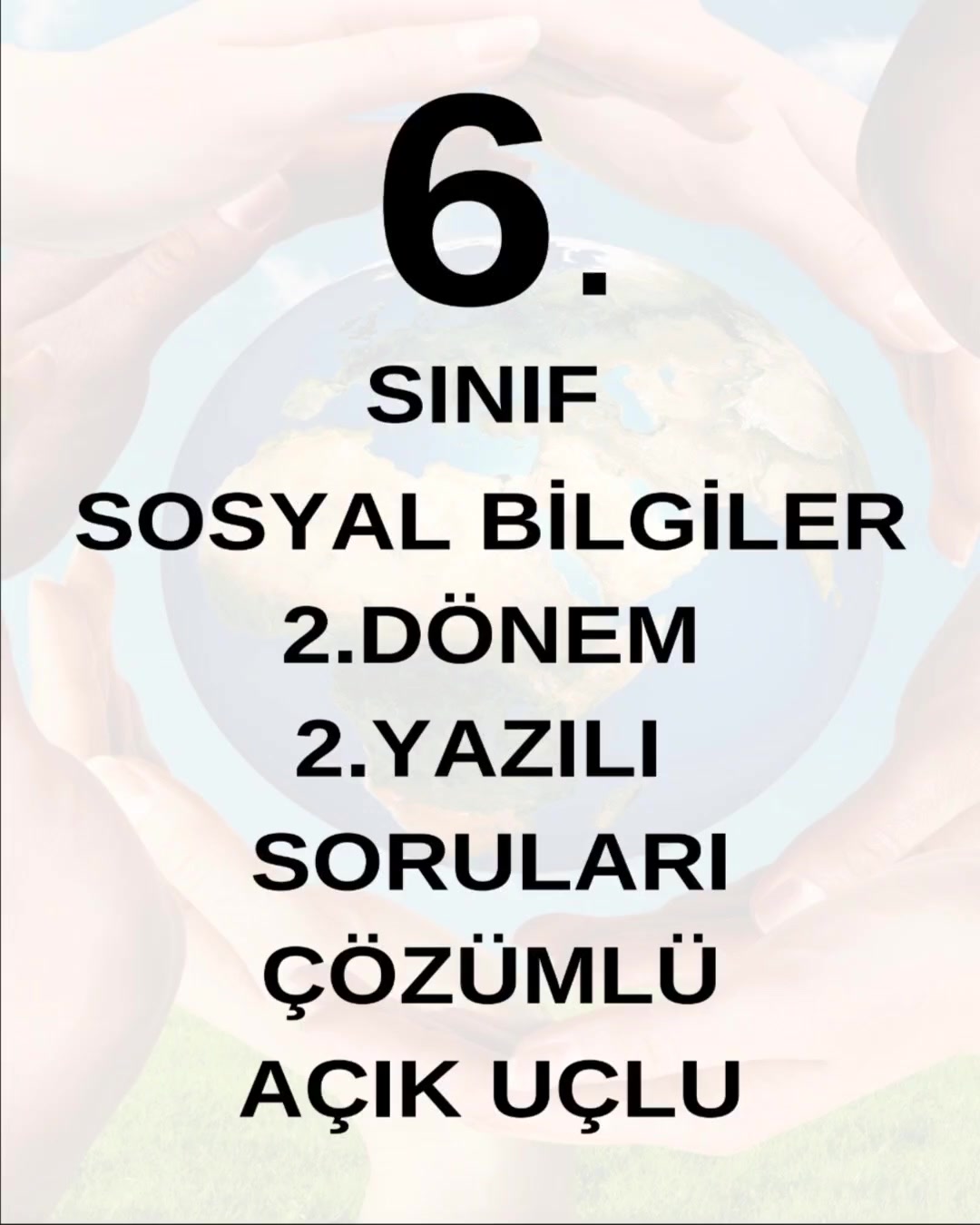 @Yazılı Hocam