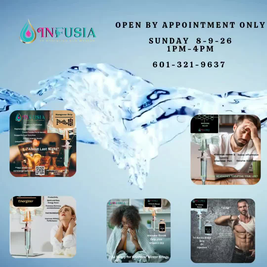 @Infusia IV Hydration Medspa