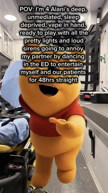 @Evil stitch the EMT