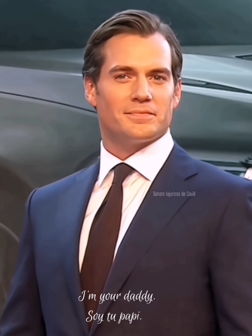 @Señora lujuriosa de Cavill