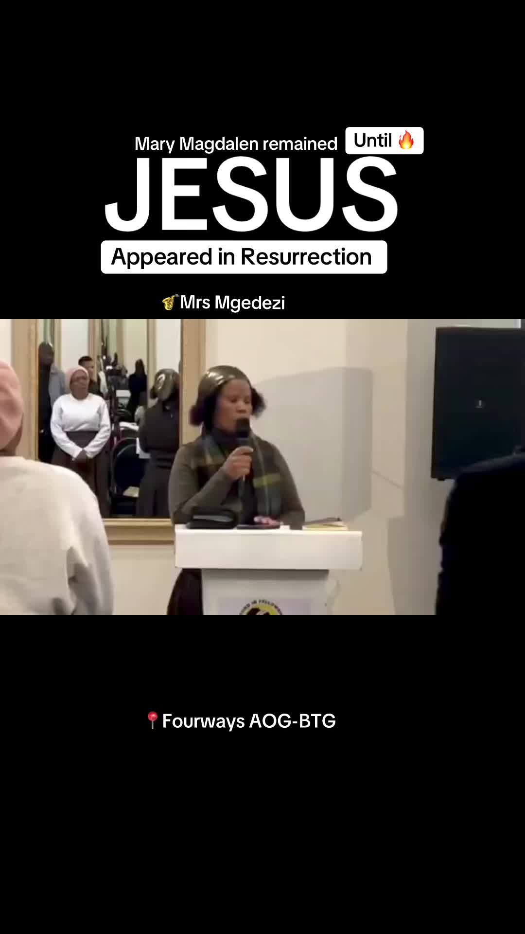 @Back to God Movement