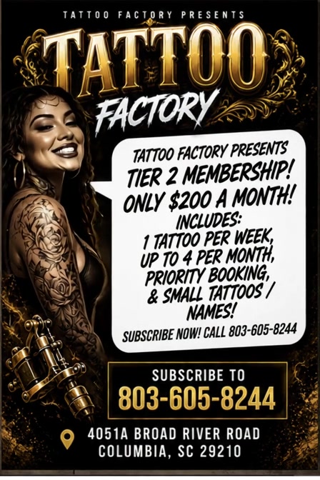 @THE TATTOO FACTORY