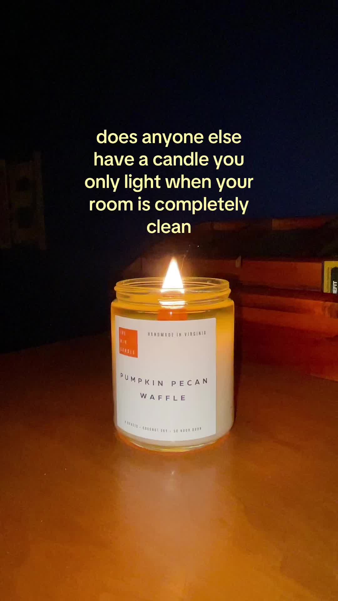 @THE WIN CANDLE