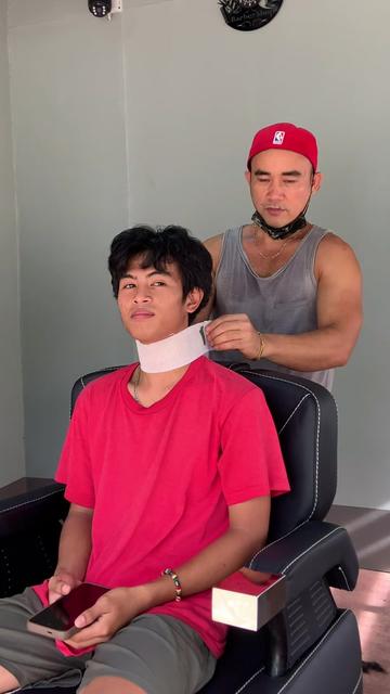 @Javs Haircut