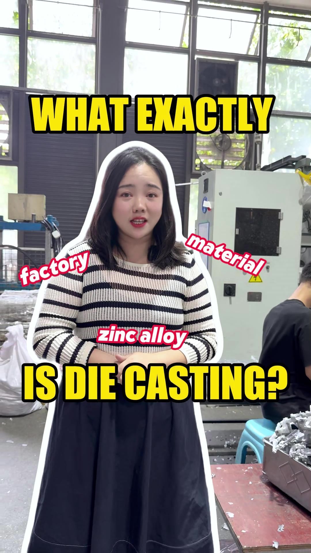 @Die casting-Huayin