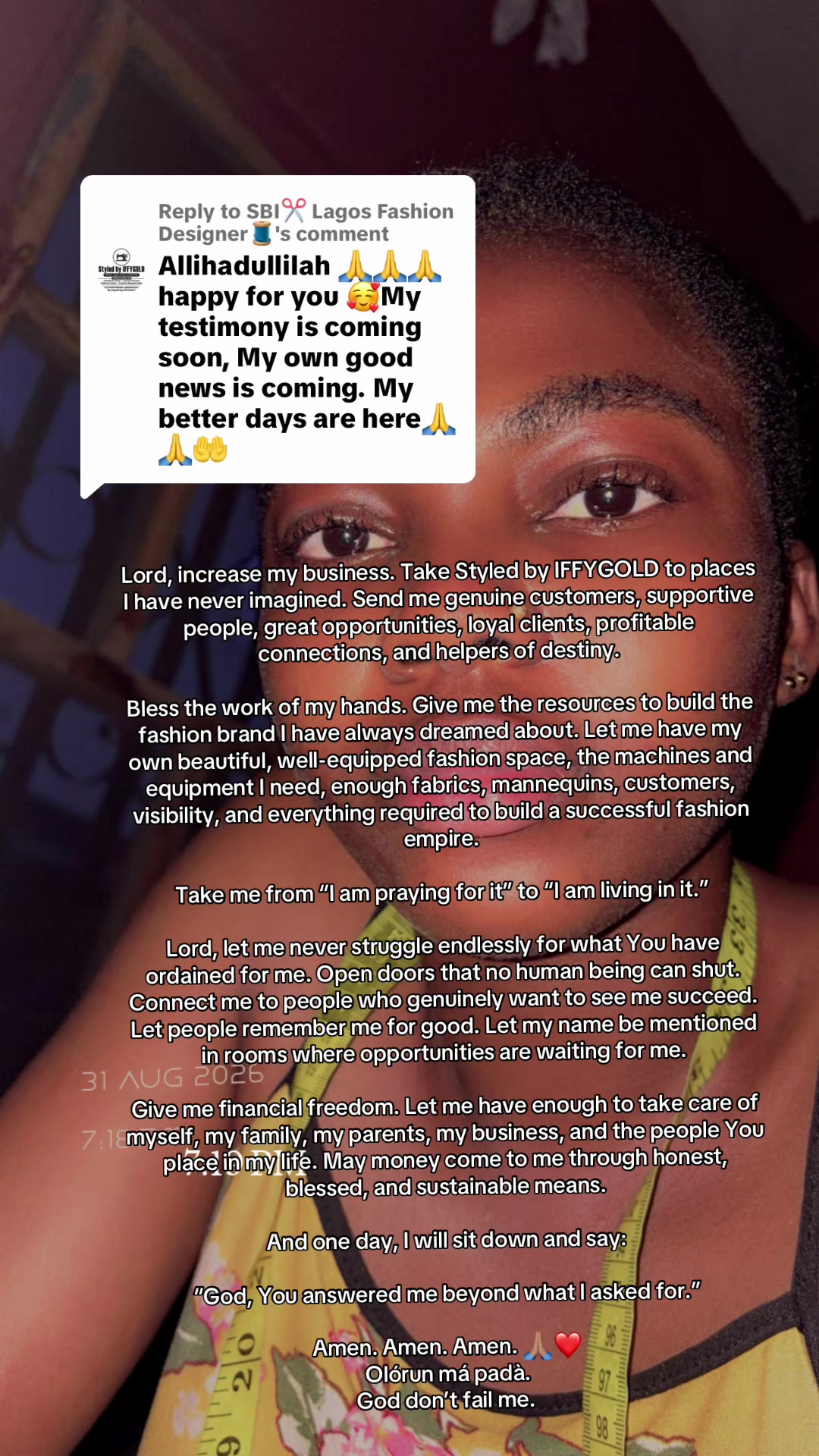@SBI✂️ Lagos Fashion Designer🧵
