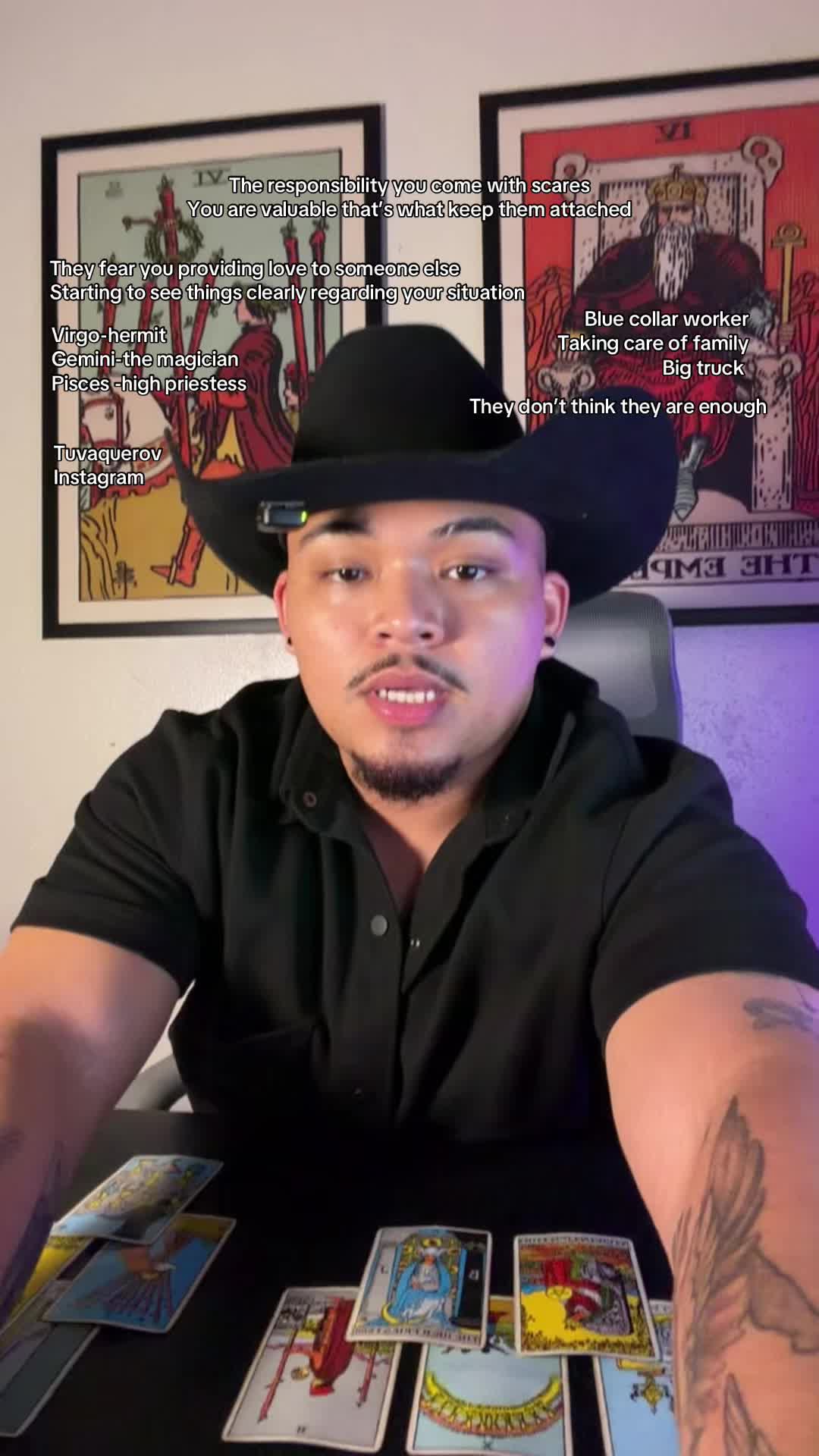 @El Tarot Vaquero