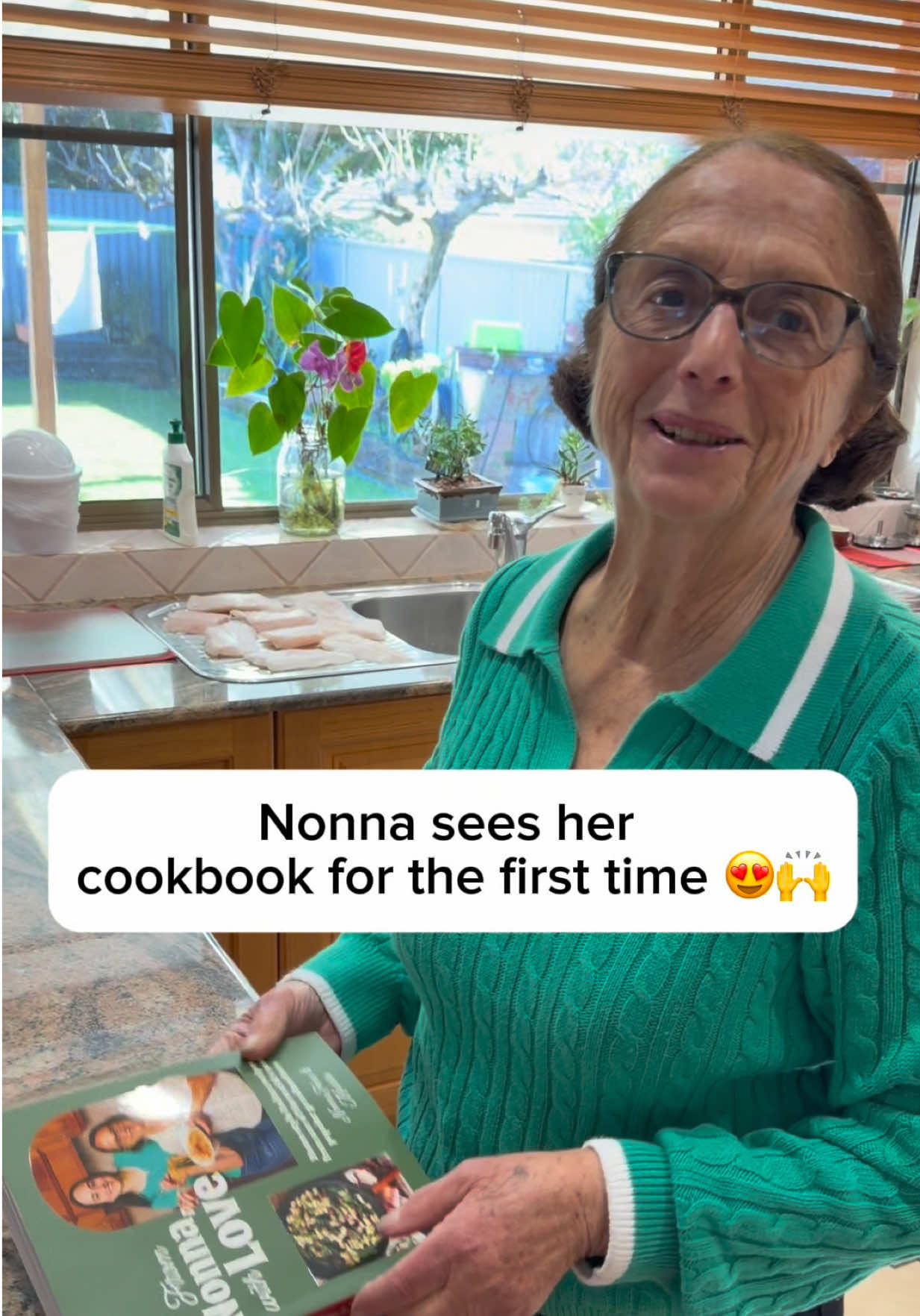 @Maddie and Nonna