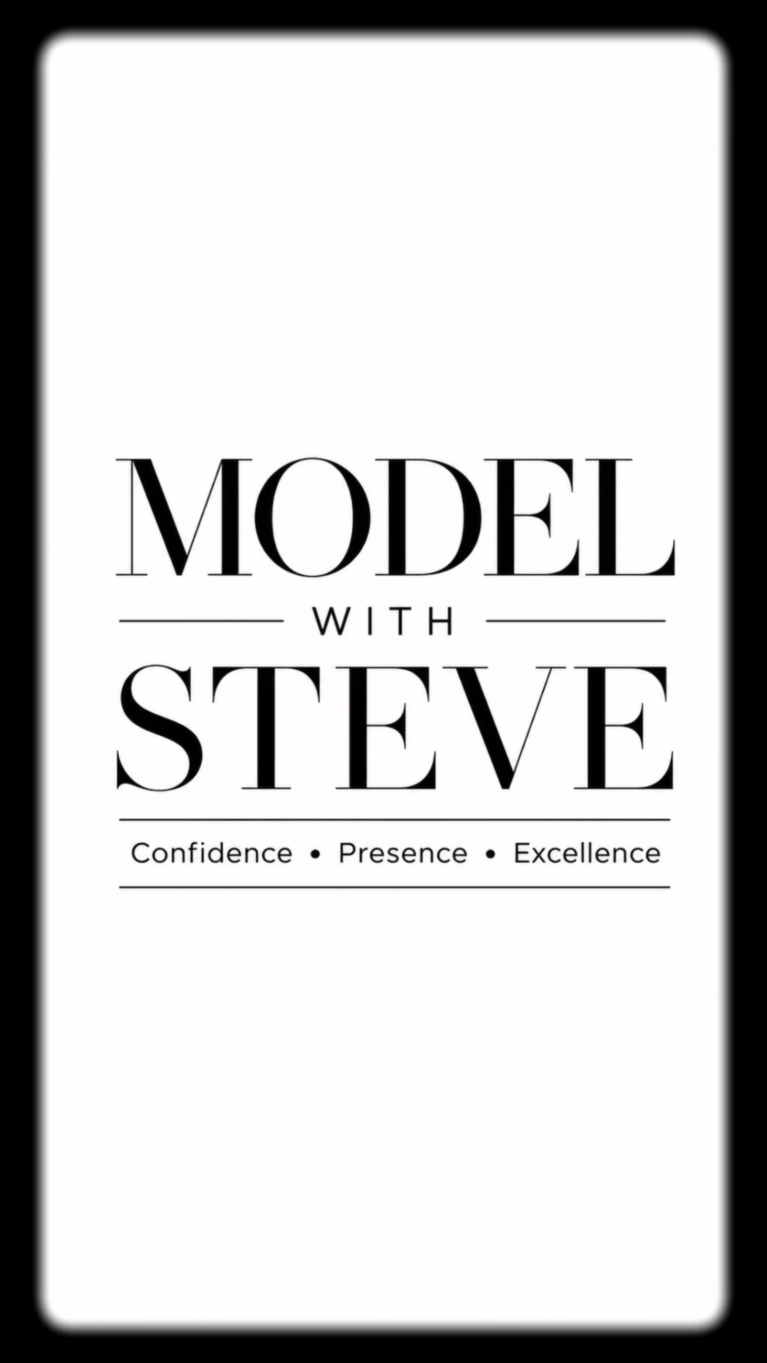 @Modelwithsteve
