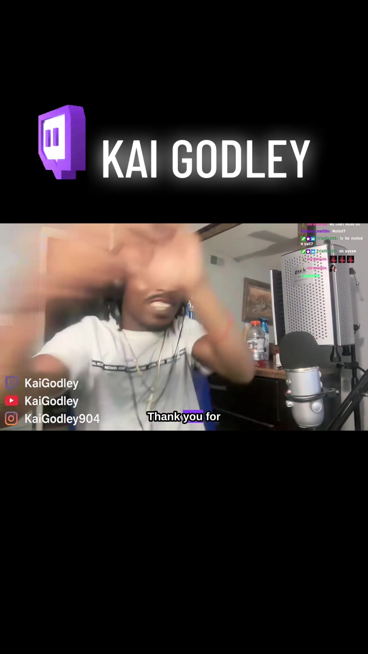 @Kai Godley
