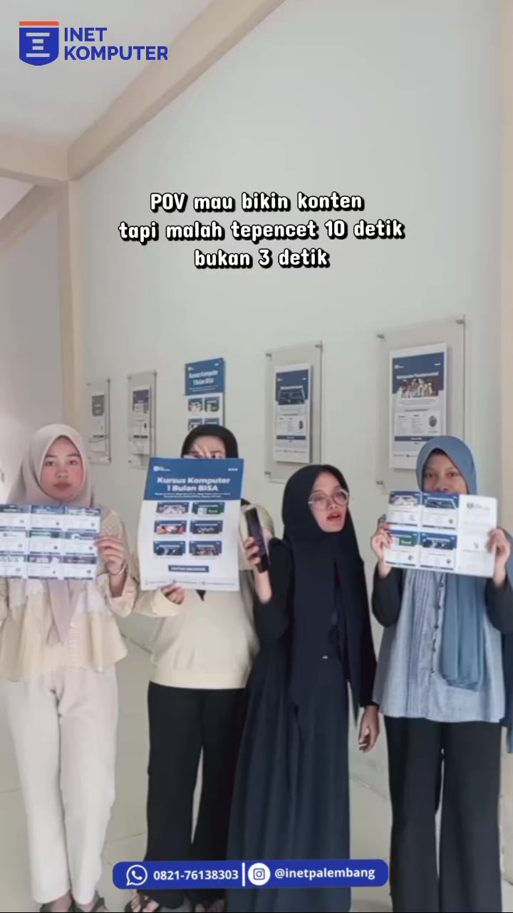 @Kursus Komputer di Palembang