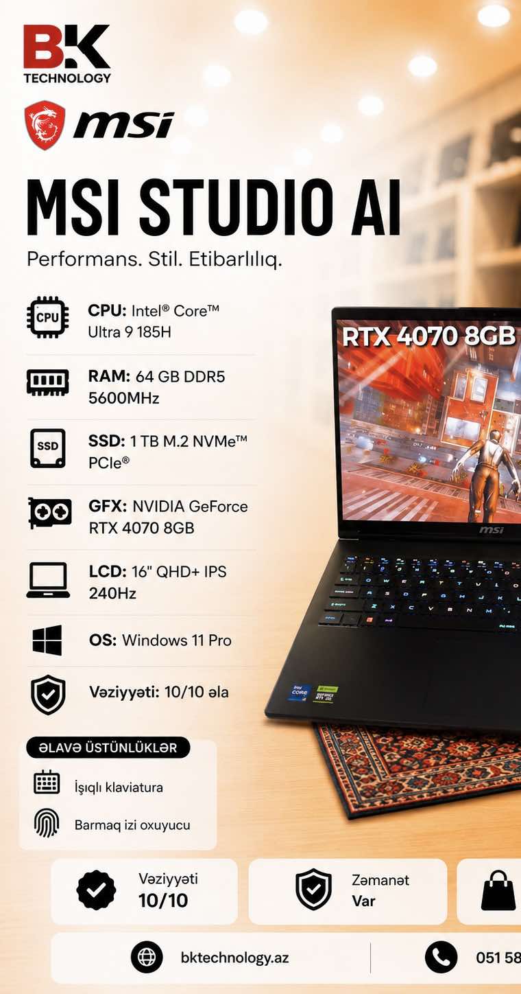 @BK Technology |Notbuk Mağazası